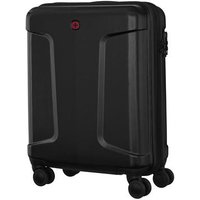 Wenger/SwissGear Legacy DC Carry-On. Luggage type: Suitcase Shell type: Hard shell Product main colour: Black. Volume: 39 L Expanded volume: 44 L Height: 540 mm. Material: Acrylonitrile butadiene styrene (ABS)