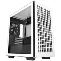 DeepCool CH370 WH Mini Tower White