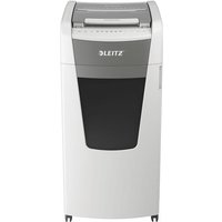 Leitz IQ Auto Feed Office Pro 600 Automatic P4 Cross Cut 110L Paper Shredder - White, White