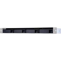QNAP TL-R400S storage drive enclosure HDD/SSD enclosure Black Grey 2.5/3.5"