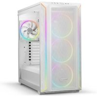 be quiet! Shadow Base 800 FX Mid Tower Tempered Glass ATX Gaming PC Case - White