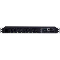 CyberPower PDU81005 Monitored Switched 1U Single-phase Horizontal Steel Black