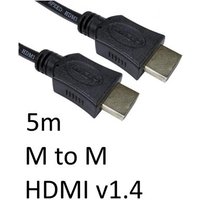 Target 77HDMI-050 5 m HDMI Type A (Standard) HDMI Type A (Standard) 3D Audio Return Channel (ARC) Black