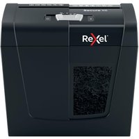 Rexel Secure X6 Personal Cross Cut Shredder 70 dB Black (2020122)