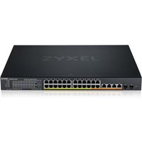 Zyxel XMG1930-30HP Managed L3 2.5G Ethernet (100/1000/2500) Power over Ethernet (PoE) 1U Black