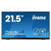 iiyama ProLite T2255MSC-B1 computer monitor 54.6 cm (21.5") 1920 x 1080 pixels Full HD LCD Touchscreen Black
