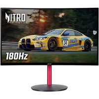 Acer NITRO XZ2 Nitro XZ272S3 curved gaming monitor - 27" 1500R Full HD 180Hz 1ms FreeSync Premium DisplayHDR 400 HDMI & DP 68.6 cm (27") 1920 x 1080 pixels Full HD LED 1 ms Black