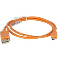 HPE Aruba Networking AP-CBL-SERU Micro-USB TTL3.3V to USB2.0 AP Console Adapter Cable