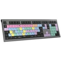 LogicKeyboard Apple Final Cut Pro X ASTRA 2 - keyboard - Mac - QWERTY - UK - graphite grey Input Device