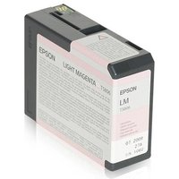 Epson T5806 (T580600) Light Magenta Original Ink Cartridge