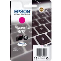 Epson WF4745 Magenta High Yield Ink Cartridge 41ml - C13T07U340 - Magenta Ink - High Yield Ink