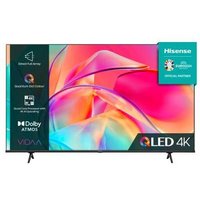 Hisense 43E7KQTUK TV 109.2 cm (43") 4K Ultra HD Smart TV Black 250 cd/m