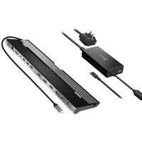 j5create JCD543P USB-Câ„¢ Triple Display Docking Station with 100W PD Adapter