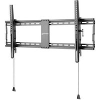 Manhattan Wall Mount for TV & Monitors (Tiltable Low Profile), For screens 37" to 100", VESA compatability: all between 200x200mm and 800x400mm - check the dimensions of the four mounting holes on back of screen to ensure it fits, Max 70kg, Bracket