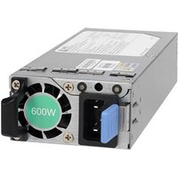 NETGEAR APS600W. Total power: 600 W AC input voltage: 110 - 240 V. Purpose: NAS/storage server. Product colour: Silver Cooling type: Active