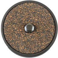 Slik 6124 Tripod head plate Black