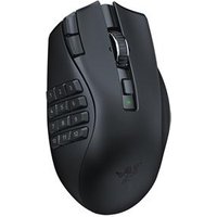 Razer Naga V2 HyperSpeed mouse Gaming Right-hand RF Wireless + Bluetooth Optical 30000 DPI