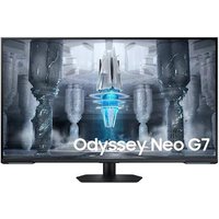 Samsung 43" G70C UHD Mini-LED Smart 144Hz Odyssey Gaming Monitor 109.2 cm (43") 3840 x 2160 pixels 4K Ultra HD LED 1 ms Black
