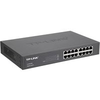 TP-Link TL-SG1016D network switch Unmanaged L2 Gigabit Ethernet (10/100/1000) Black