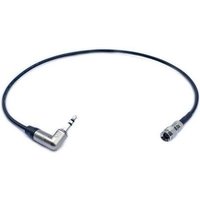 Atomos UltraSync ONE audio cable 3.5mm Black. Silver