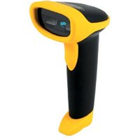 Wasp WWS500 Freedom Cordless Barcode Scanner CCD Codabar Code 3/9 Code 3/9 Code 11 Code 32 Code 93 Code 128 EAN/JAN-13 ISBN Matrix 25... USB Yellow 120 mA 160 g