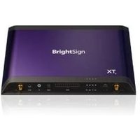 BrightSign XT1145 digital media player Black Purple 8K Ultra HD