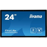 iiyama T2455MSC-B1 computer monitor 61 cm (24") 1920 x 1080 pixels Full HD LED Touchscreen Black