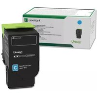 Lexmark 78C2XC0 toner cartridge 1 pc(s) Original Cyan