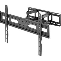 Manhattan Wall Mount for TV & Monitors (Full Motion), For screens 32" to 65", VESA compatibility: all between 100x100mm to 600x400mm - check the dimensions of the four mounting holes on back of screen to ensure it fits, Max 40kg, Black, Bracket, Lifetime