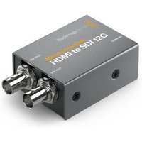 Blackmagic Design Micro Converter HDMI to SDI 12G Active video converter