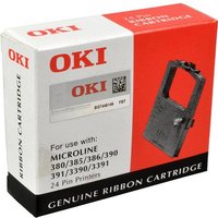 OKI 9002309 Black printer ribbon - Oki Microline Series Ribbons - Oki Microline 3390 Ribbons