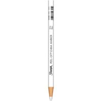 Sharpie China Wax Marker Pencil Peel-off Unwraps To Sharpen White (Pack 12)