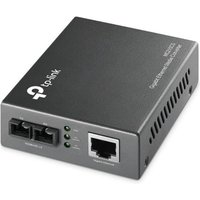 TP-Link Omada MC210CS network media converter 1000 Mbit/s 1310 nm Single-mode Black