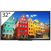 Sony FW-32BZ30J1 Signage Display Digital signage flat panel 81.3 cm (32") LCD Wi-Fi 300 cd/m 4K Ultra HD Black Built-in processor