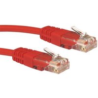 Cables Direct 15m CAT5e 100MHz networking cable Red U/UTP (UTP)