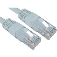 Cables Direct 30m Cat6 networking cable White U/UTP (UTP)