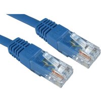 Cables Direct UTP Cat6 15m networking cable Blue U/UTP (UTP)