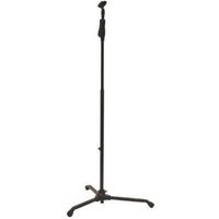 Citronic Compact One Hand Microphone Stand with Mic Holder