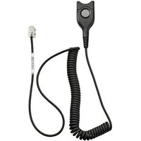 EPOS Telephone Cable RJ9 to Quick Disconnect Headset Black (1000836)