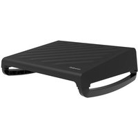 Fellowes Foot Rest Under Desk - Breyta Foot Support Ergonomic Foot Rest with Textured Surface - Foot Rest Stool for Office & Home - Black