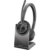Headset - Bluetooth - wireless, wired - USB-C - HP Inc. - Poly Voyager 4320-M - Voyager 4300 UC series - headset - on-