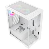 VIDA VETRO-WHT computer case Tower White