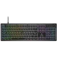 Corsair Gaming K55 CORE RGB Keyboard Backlit RGB LED - UK Layout (CH-9226C65-UK)