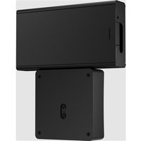 HP ProOne G9 VESA Plate with Power Supply Holder. Product colour: Black