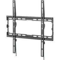 Manhattan Wall Mount for TV & Monitors (Fixed), For screens 32" to 55", VESA compatability: all between 200x200mm and 400x400mm - check the dimensions of the four mounting holes on back of screen to ensure it fits, Max 40kg, Black, Bracket