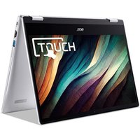 Acer Chromebook Spin 314 CP314-1H Convertible Laptop - Intel Celeron N4500 4GB 128GB eMMC Integrated Graphics 14" HD Touchscreen Chrome OS Silver