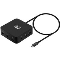 Adesso 10-IN-1 USB-C MULTIPORT DOCKING STATION 65W interface cards/adapter