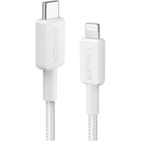 Anker Braided USB-C to Lightning Charging Cable 0.9 m White (A81B5G21)