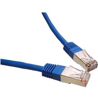 Cables Direct Cat5e. 10m networking cable Blue