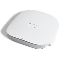 Cisco Business 150AX Wi-Fi 6 2x2 Access Point 1 GbE Port, Ceiling Mount, PoE Injector Included, 3-Year Hardware Protection (CBW150AX-E-UK) | Compatible with CBW150AX and CBW151AXM Mesh Extender